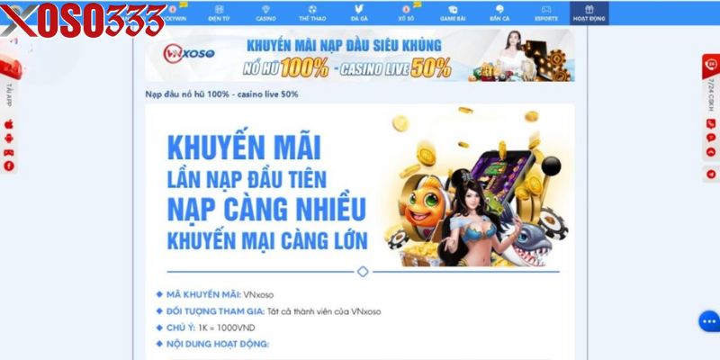 Các chương trình khuyến mãi hàng đầu